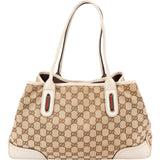 Gucci Monogram GG Canvas Princy Shoulder Bag