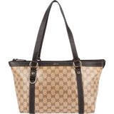Gucci Monogram GG Crystal Abbey Shoulder Bag