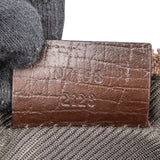 Gucci Monogram GG Canvas Pochette Handbag