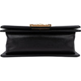 Chanel Quilted Calfskin Small Boy Single Flap Crossbody Bag