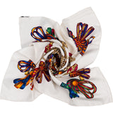 Hermès Les Rubans du Cheval Silk 90 Scarf Tuch