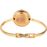 Gucci Gold Tone Change Bezel 11/12.2 Bangle Woman Watch