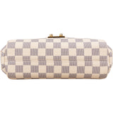 Louis Vuitton Monogram Damier Azur Canvas Croisette Handbag