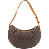 Louis Vuitton Monogram Canvas Croissant MM Shoulder Bag