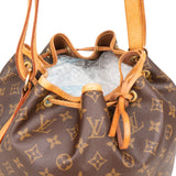 Louis Vuitton Monogram Canvas Sac Noé Grande Shoulder Bag