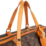 Louis Vuitton Monogram Canvas Sac Souple 55 Travel Bag