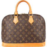 Louis Vuitton Monogram Canvas Alma PM Handbag