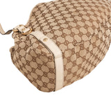 Gucci Monogram GG Canvas Abbey D-Ring Hobo Shoulder Bag