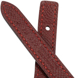 Hermès Reversible Multicolor Leather Cuir Seul de Ceinture Artist Stripe Skinny Belt (70)