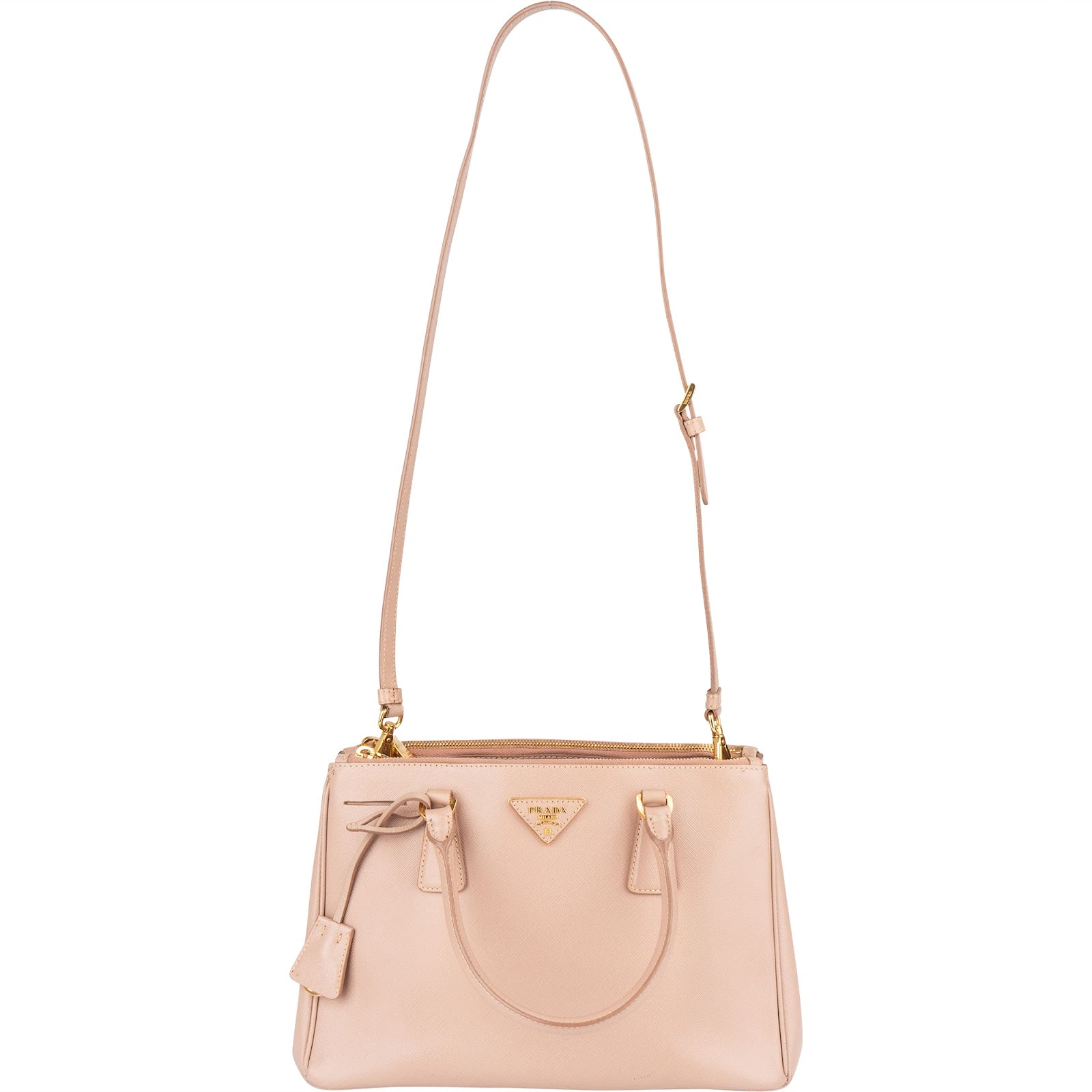Prada Saffiano Leather Galleria Handbag - vintageandkickz