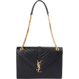 Saint Laurent Grain De Poudre Medium Envelope Crossbody Bag