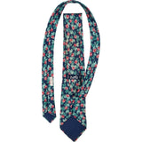 Hermès Water Lily Print Silk Tie Krawatte