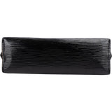 Louis Vuitton Noir Electric Epi Leather Cosmetic Pouch PM