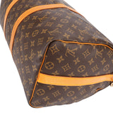 Louis Vuitton Monogram Canvas Keepall 45 Bandoulière Travel Bag