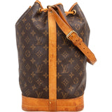 Louis Vuitton Monogram Canvas Sac Noé Grande Shoulder Bag