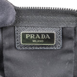 Prada Nylon Triangle Cosmetic Pouch - vintageandkickz