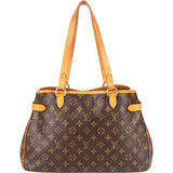 Louis Vuitton Monogram Canvas Batignolles Shoulder Bag - vintageandkickz