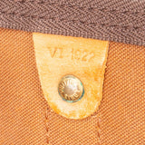 Louis Vuitton Monogram Canvas Keepall 55 Bandoulière Travel Bag