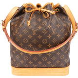 Louis Vuitton Monogram Canvas Sac Noé Grande Shoulder Bag