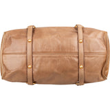 Miu Miu Vitello Lux Leather Bow Bag Handbag