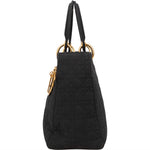[🔄️B07 / F29] Christian Dior Cannage Satin Lady Dior Medium Handbag - vintageandkickz