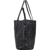MCM Monogram Visetos Liz Reversible Shopper Shoulder Bag