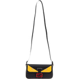 Fendi Limited Leather Monster Baguette Crossbody Bag