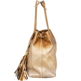 Gucci Bicolor Leather Soho Chain Tote Crossbody Bag