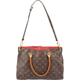 Louis Vuitton Monogram Canvas Pallas MM Handbag