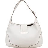 Gucci Grained Leather Jackie Shoulder Bag