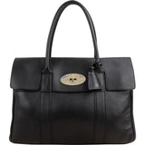 Mulberry Grained Leather Bayswater Handbag