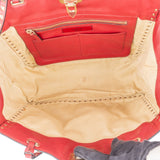 Valentino Garavani Leather Rockstud Shopper Shoulder Bag