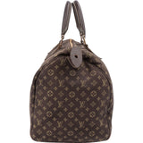 Louis Vuitton Monogram Mini Lin Speedy 30 Handbag