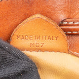 Celine Macadam Monogram Drawstring Bucket Shoulder Bag