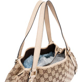 Gucci Monogram GG Canvas Abbey Shoulder Bag