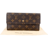 Louis Vuitton Monogram Canvas Sarah Wallet