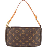 Louis Vuitton Monogram Canvas Pochette Accessoires Handbag