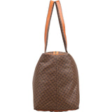 Celine Macadam Monogram Canvas Boston 50 Travel Bag