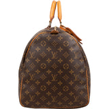 Louis Vuitton Monogram Canvas Keepall 55 Travel Bag