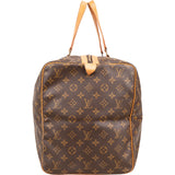 Louis Vuitton Monogram Canvas Sac Souple 55 Travel Bag