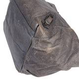 Balenciaga Grey Leather Sunday Tote Handbag