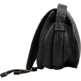 Chloé Grained Calfskin Small Marcie Saddle Crossbody Bag
