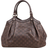 Gucci Guccissima Leather GG Sukey Handbag