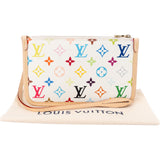 Louis Vuitton Monogram Murakami Multicolor Canvas Neverfull & Noe PM Pochette Accessoires Pouch