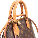 Louis Vuitton Monogram Canvas Alma BB Handbag