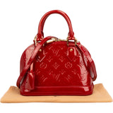 Louis Vuitton Monogram Vernis Alma BB Handbag