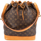 Louis Vuitton Monogram Canvas Sac Noé Grande Shoulder Bag