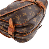 Louis Vuitton Monogram Canvas Saumur 30 Crossbody Bag