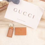 Gucci Monogram GG Canvas Web Boston Travel Bag