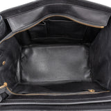 Céline Calf Hair Leather Luggage Handbag